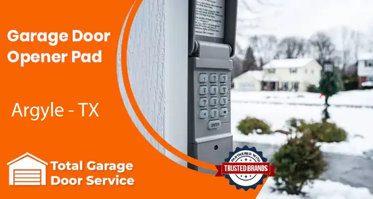 Opener Pad Argyle - TX