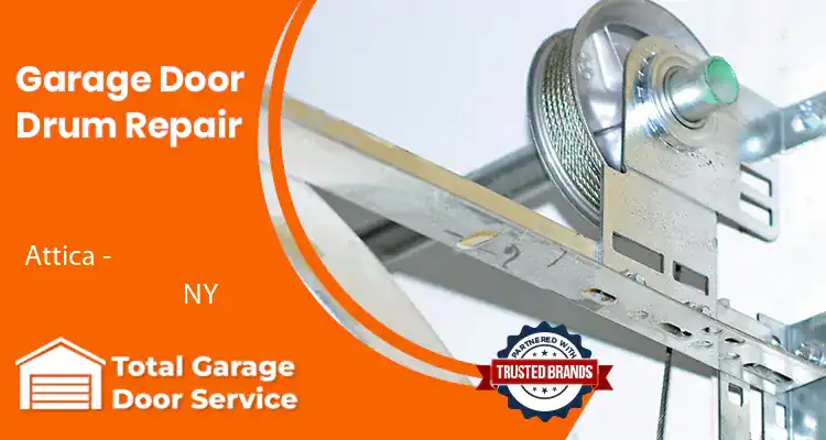 Drum Repair Attica - NY