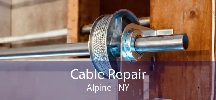 Cable Repair Alpine - NY