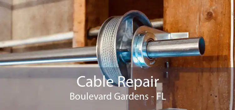 Cable Repair Boulevard Gardens - FL