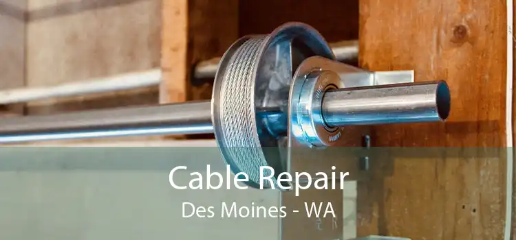 Cable Repair Des Moines - WA