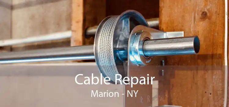 Cable Repair Marion - NY