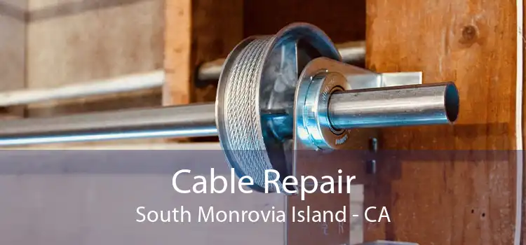 Cable Repair South Monrovia Island - CA