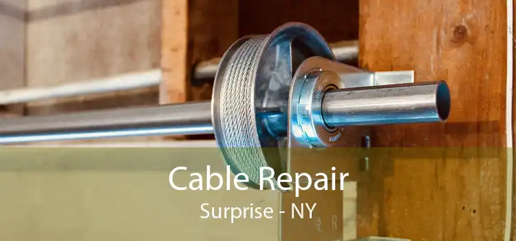 Cable Repair Surprise - NY