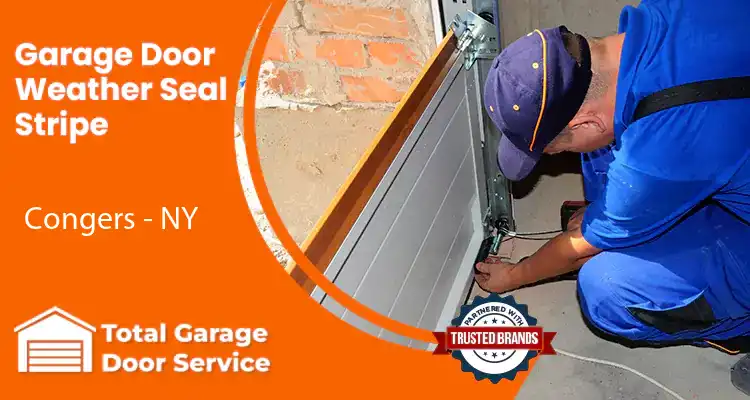 Weather Seal Stripe Congers - NY