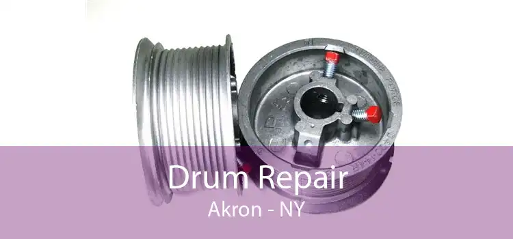 Drum Repair Akron - NY