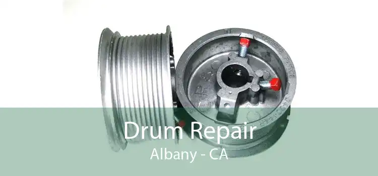 Drum Repair Albany - CA