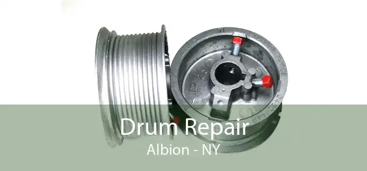 Drum Repair Albion - NY