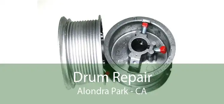 Drum Repair Alondra Park - CA