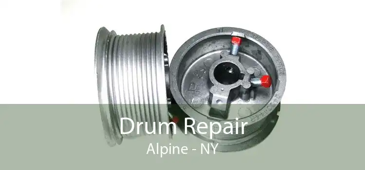 Drum Repair Alpine - NY