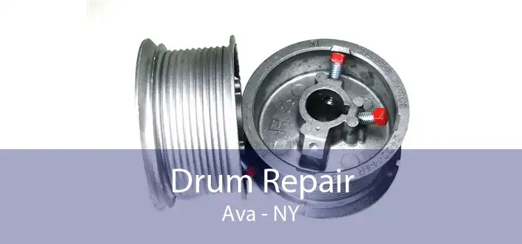 Drum Repair Ava - NY