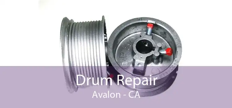 Drum Repair Avalon - CA