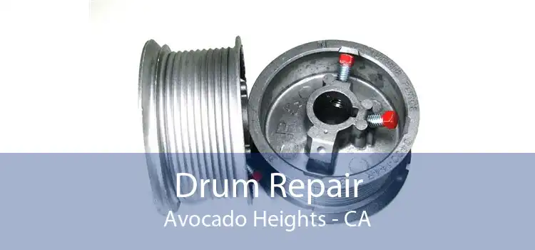 Drum Repair Avocado Heights - CA