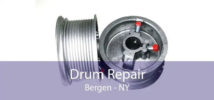 Drum Repair Bergen - NY