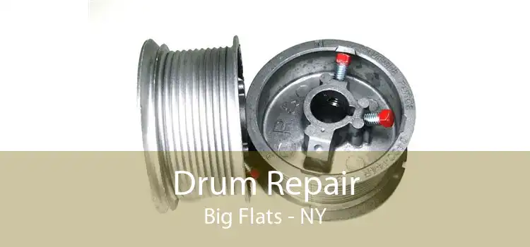 Drum Repair Big Flats - NY
