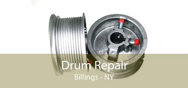 Drum Repair Billings - NY