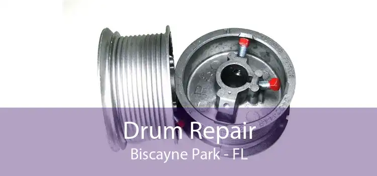 Drum Repair Biscayne Park - FL