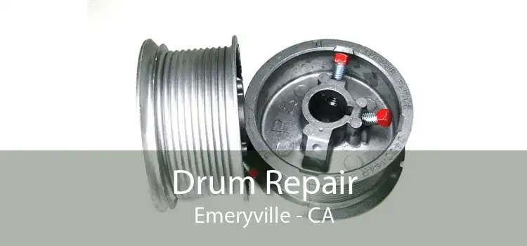 Drum Repair Emeryville - CA