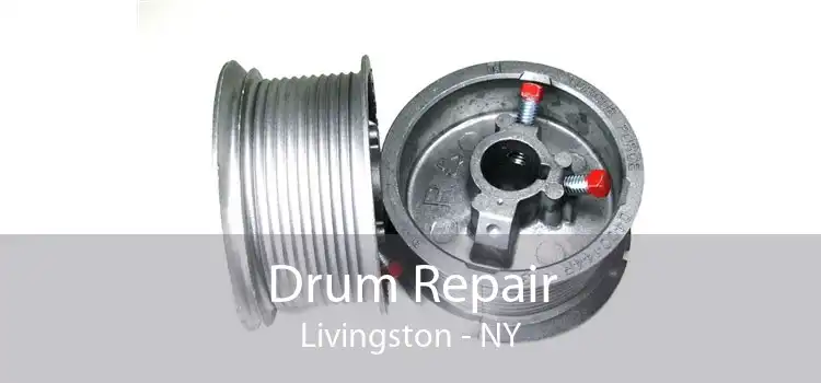 Drum Repair Livingston - NY