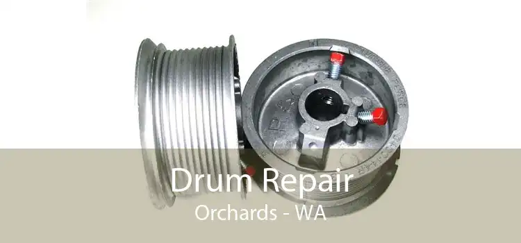 Drum Repair Orchards - WA