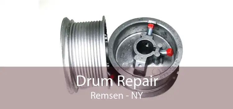 Drum Repair Remsen - NY