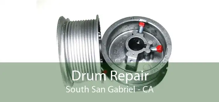 Drum Repair South San Gabriel - CA
