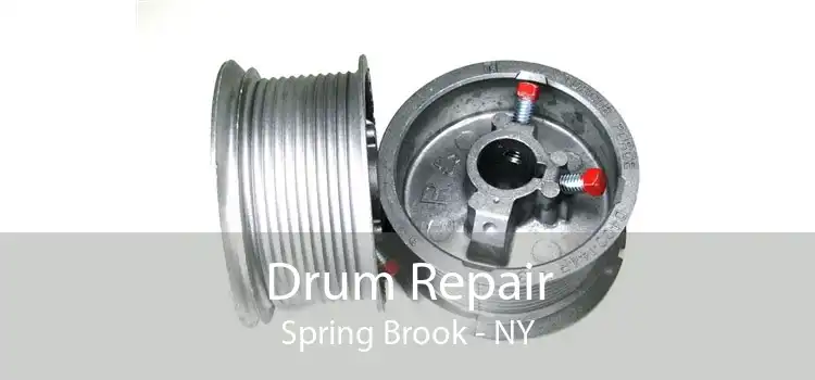 Drum Repair Spring Brook - NY