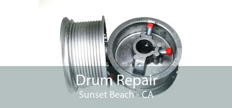 Drum Repair Sunset Beach - CA