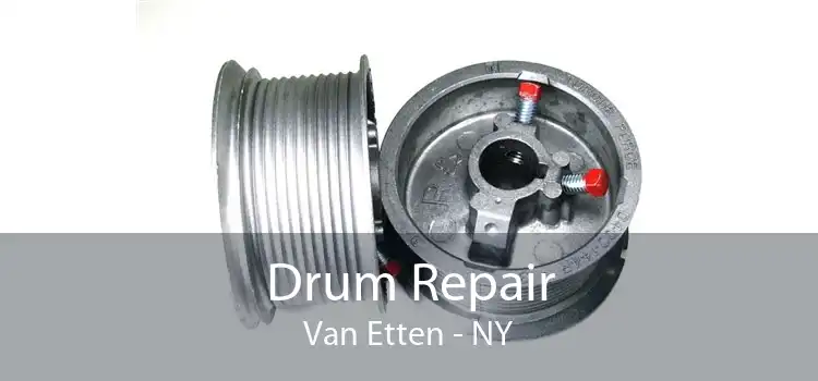 Drum Repair Van Etten - NY