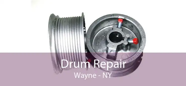 Drum Repair Wayne - NY