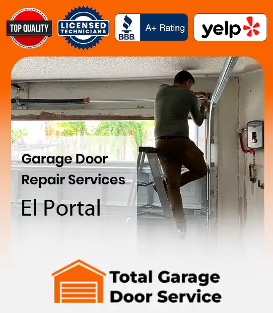 Garage Door Repair Services El Portal 
