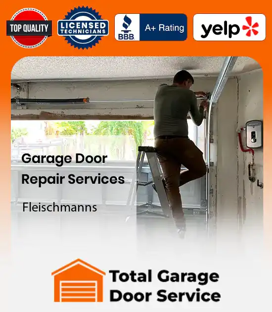Garage Door Repair Services Fleischmanns 