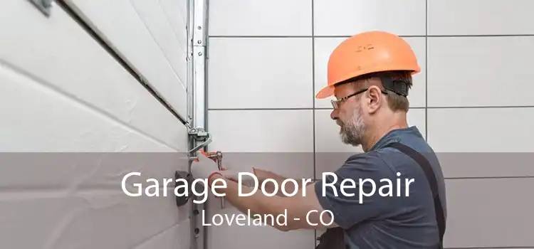 Garage Door Repair Loveland - CO