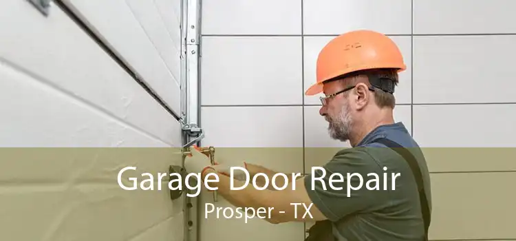 Garage Door Repair Prosper - TX