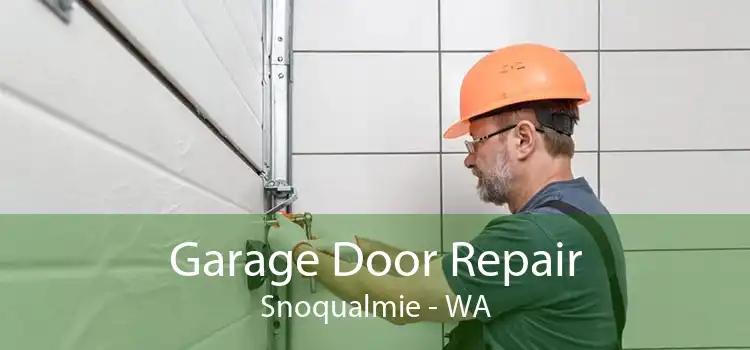 Garage Door Repair Snoqualmie - WA