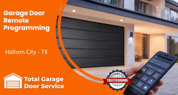 Remote Programming Haltom City - TX 