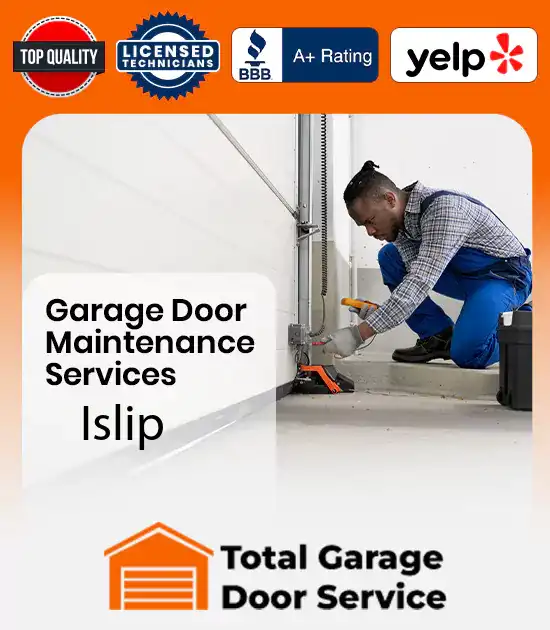 Garage Door Maintenance Services Islip 