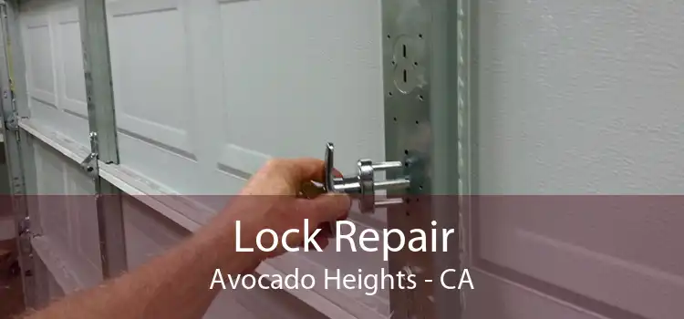 Lock Repair Avocado Heights - CA
