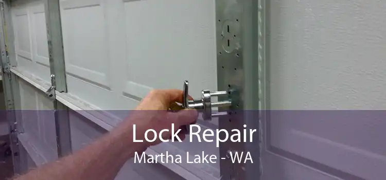 Lock Repair Martha Lake - WA
