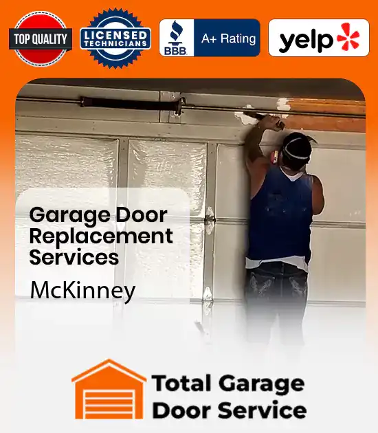 Garage Door Replacement Services McKinney 
