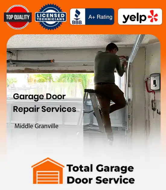 Garage Door Repair Services Middle Granville 