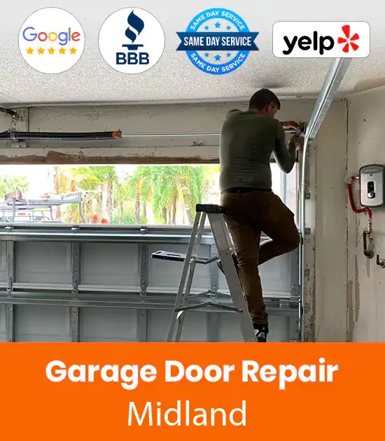 Best Garage Door Repair Company Midland 