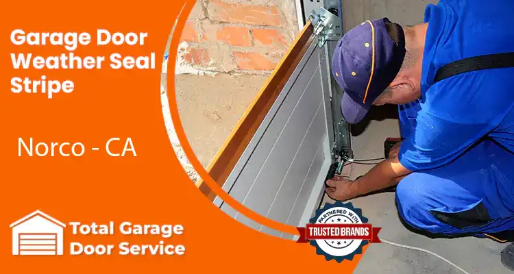 Weather Seal Stripe Norco - CA 