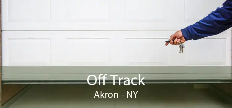Off Track Akron - NY