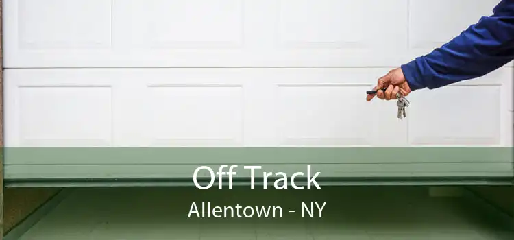 Off Track Allentown - NY