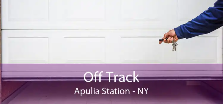 Off Track Apulia Station - NY