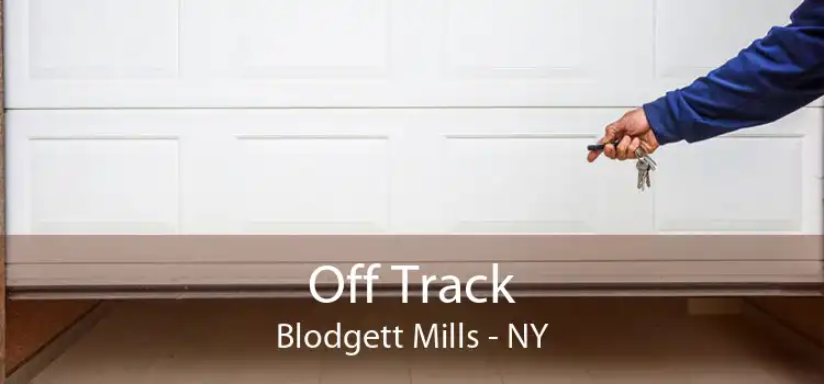 Off Track Blodgett Mills - NY