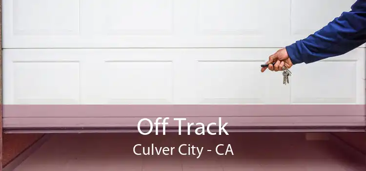 Off Track Culver City - CA