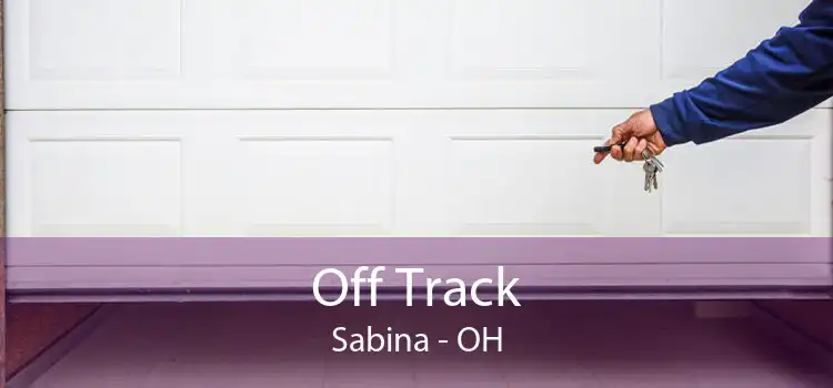 Off Track Sabina - OH