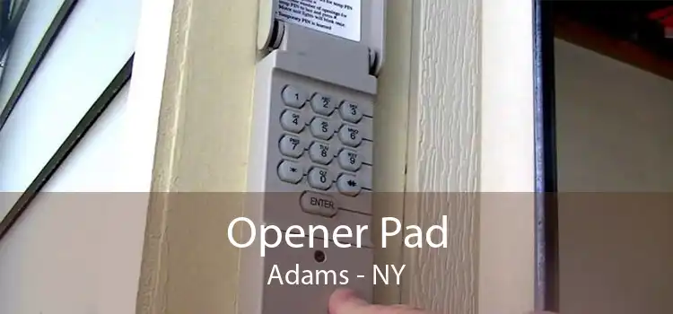 Opener Pad Adams - NY